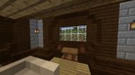 A geometric window housing (Image via Mojang)